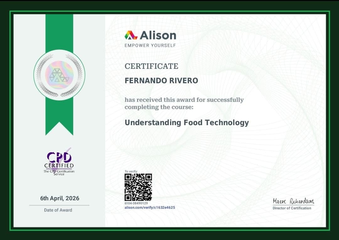 Certificado Oficial 4
