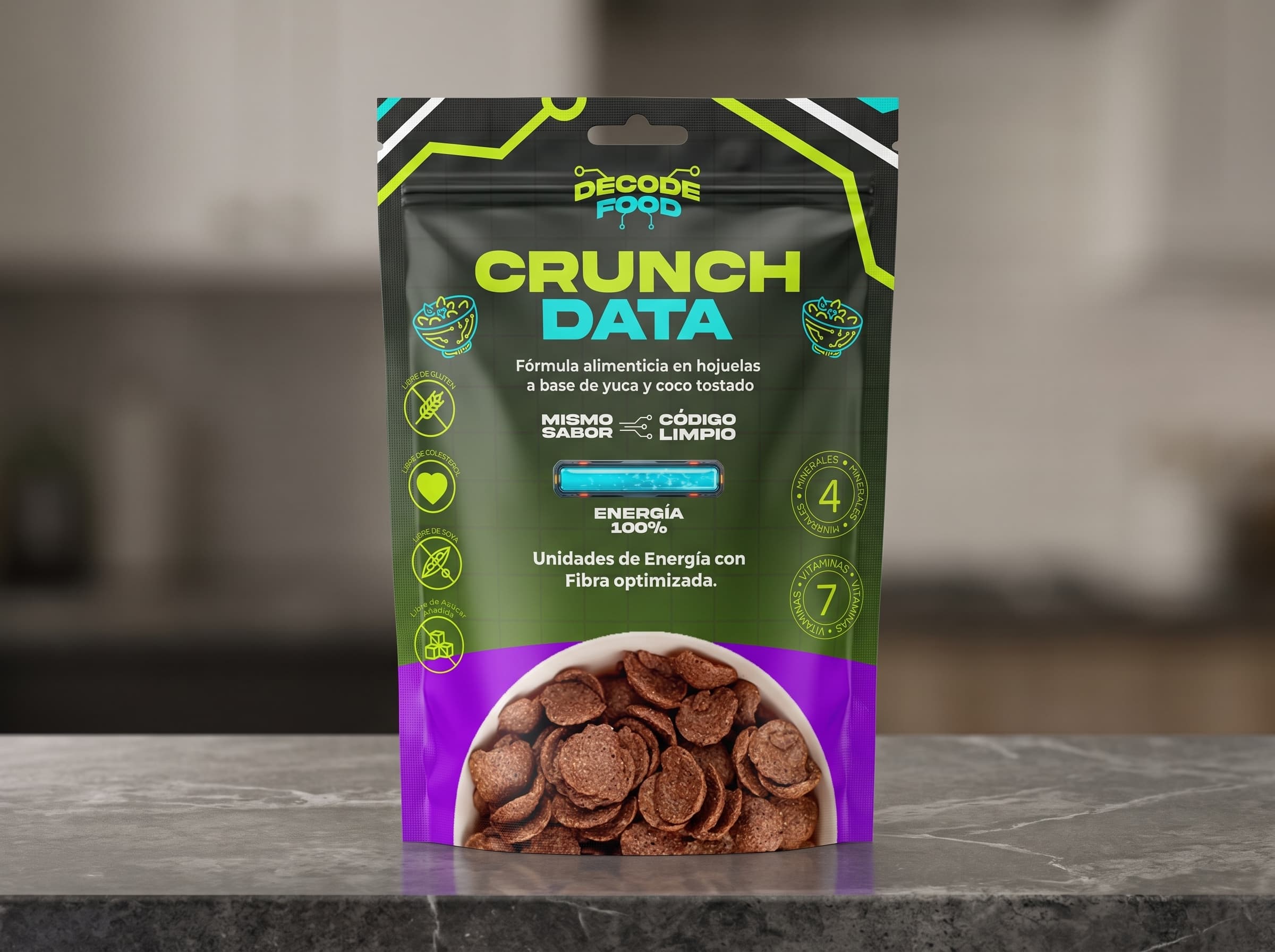 CRUNCH DATA