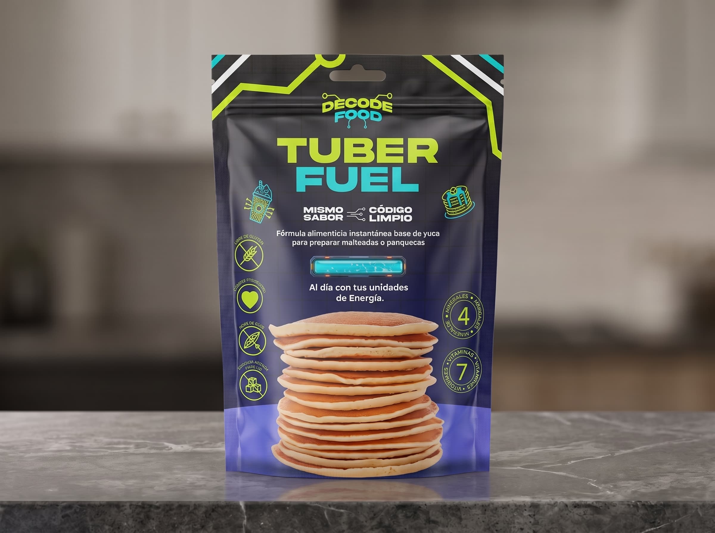 TUBER FUEL